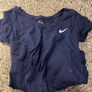 Navy blue Nike